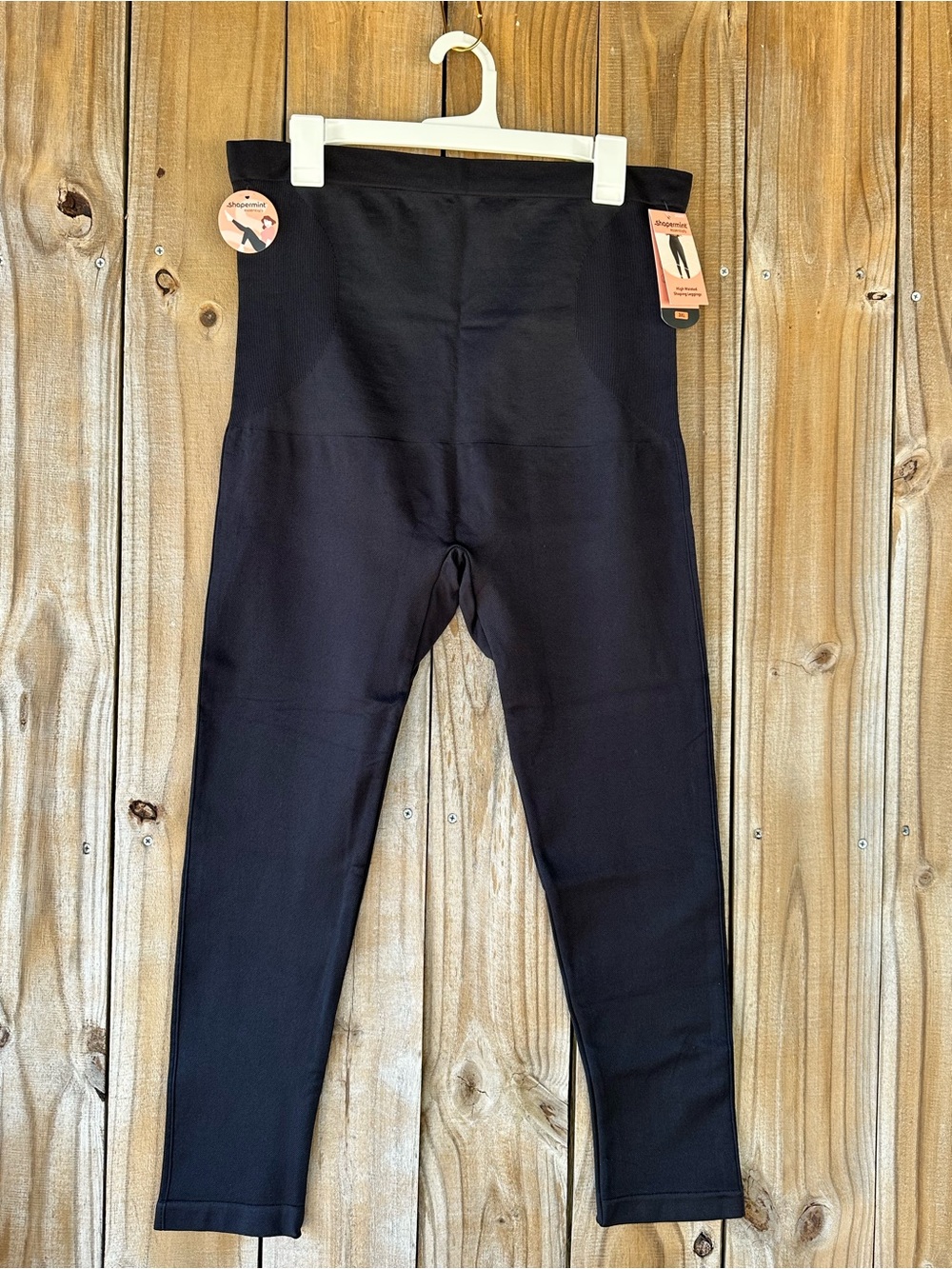 Shapermint Black Shaping Leggings Women’s Plus Size 3X